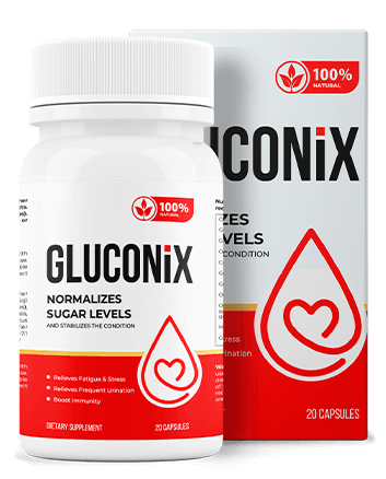 Gluconix pakuotė